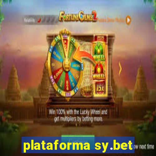 plataforma sy.bet