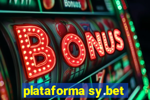 plataforma sy.bet