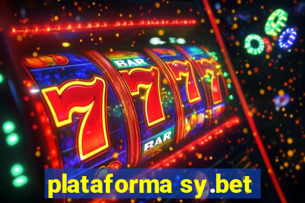 plataforma sy.bet