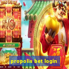 propolis bet login