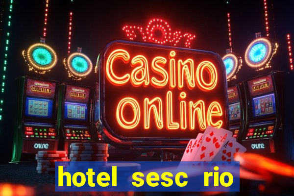 hotel sesc rio grande do norte