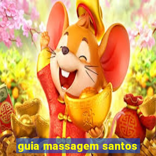 guia massagem santos