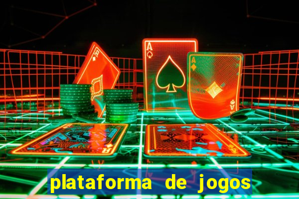 plataforma de jogos fortune tiger