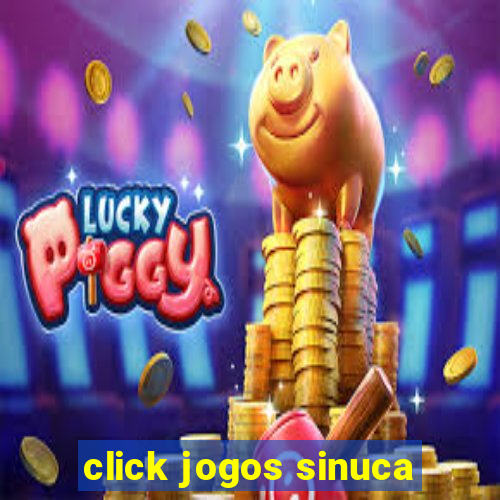 click jogos sinuca