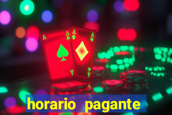 horario pagante double fortune