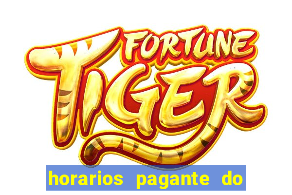 horarios pagante do fortune dragon