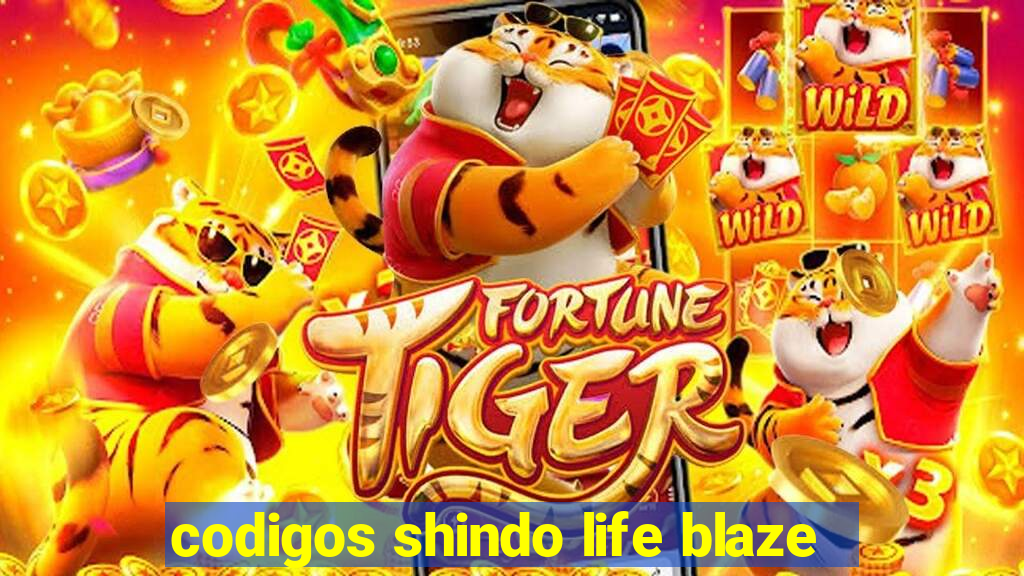 codigos shindo life blaze