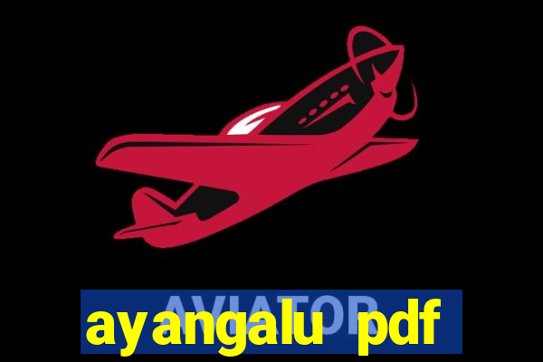 ayangalu pdf ayangalu orisha