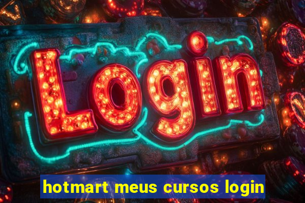 hotmart meus cursos login