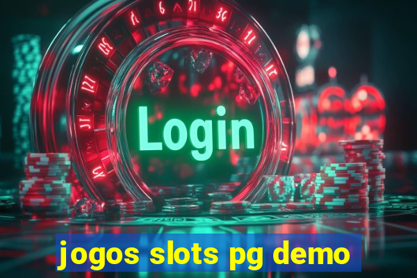 jogos slots pg demo