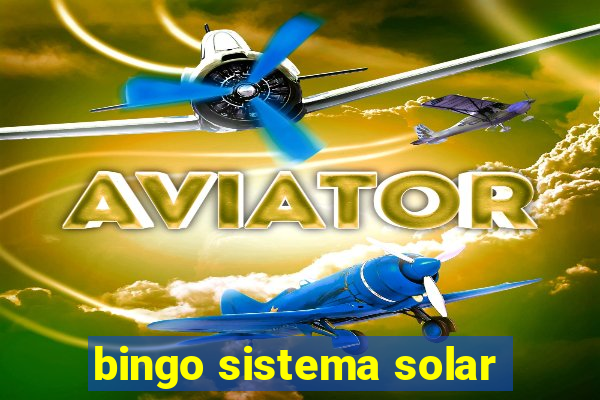 bingo sistema solar