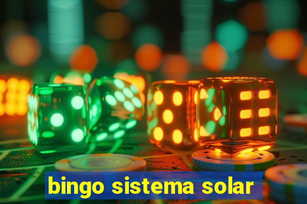 bingo sistema solar