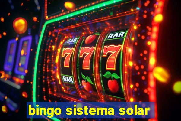 bingo sistema solar