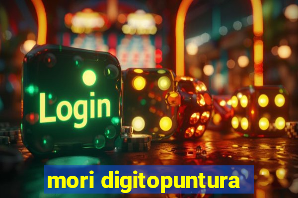 mori digitopuntura