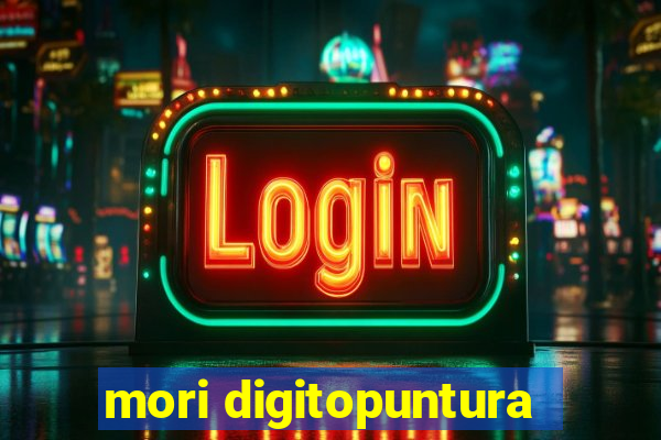 mori digitopuntura