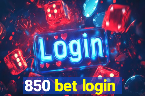 850 bet login