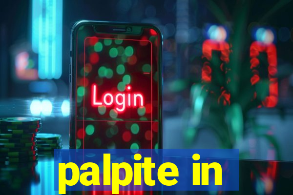 palpite in