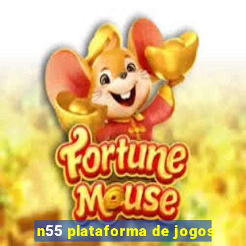 n55 plataforma de jogos