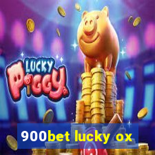 900bet lucky ox