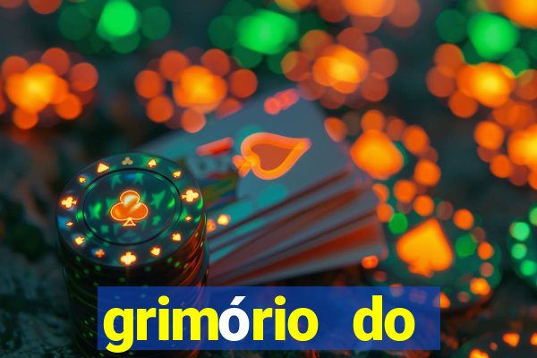 grimório do narciso pdf