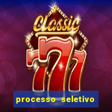 processo seletivo cerejeiras 2024