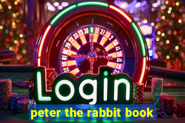 peter the rabbit book