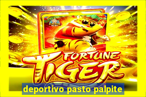 deportivo pasto palpite