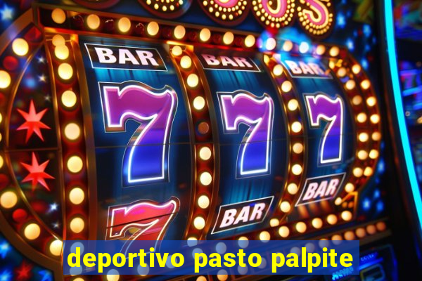 deportivo pasto palpite