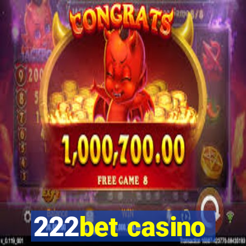 222bet casino