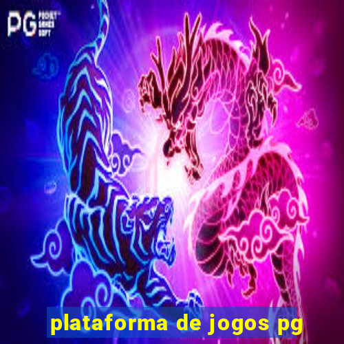 plataforma de jogos pg