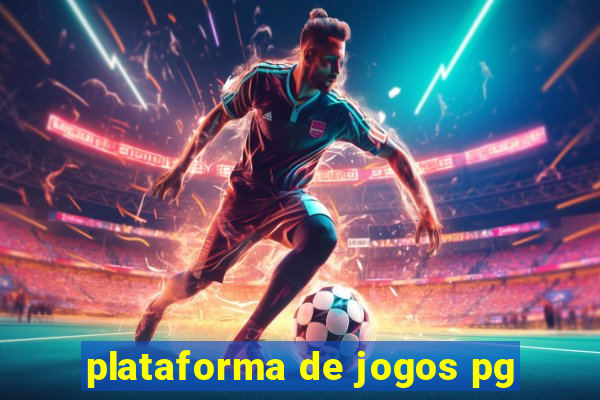 plataforma de jogos pg