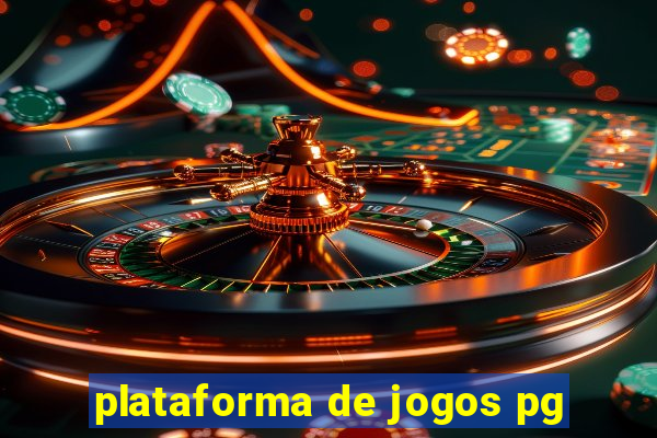 plataforma de jogos pg