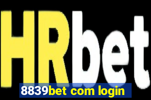 8839bet com login