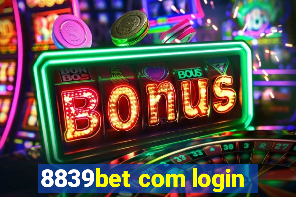 8839bet com login