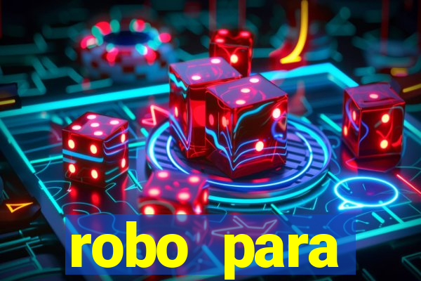 robo para plataforma de jogos