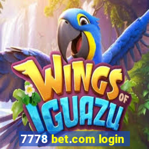 7778 bet.com login