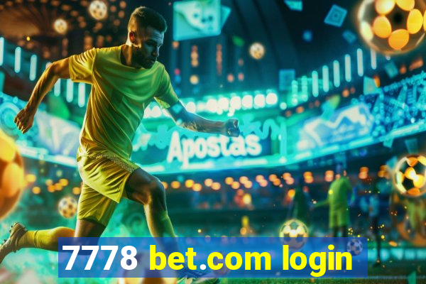 7778 bet.com login