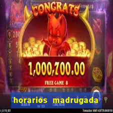 horarios madrugada fortune tiger