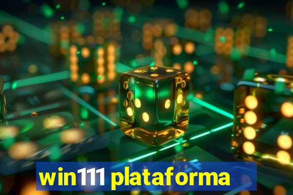 win111 plataforma