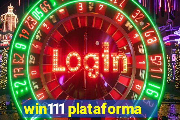 win111 plataforma