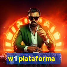 w1 plataforma