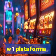 w1 plataforma