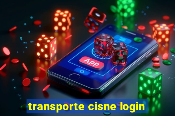 transporte cisne login