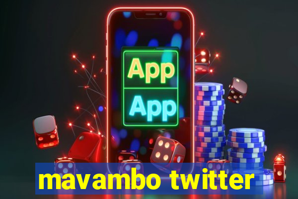 mavambo twitter