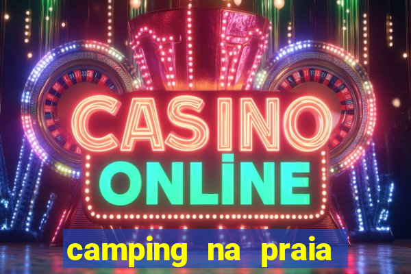 camping na praia do cassino