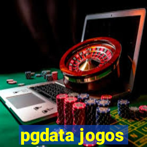 pgdata jogos