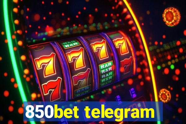 850bet telegram