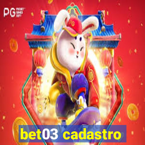 bet03 cadastro