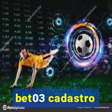 bet03 cadastro