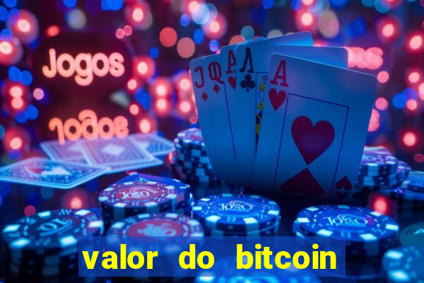 valor do bitcoin em 2020